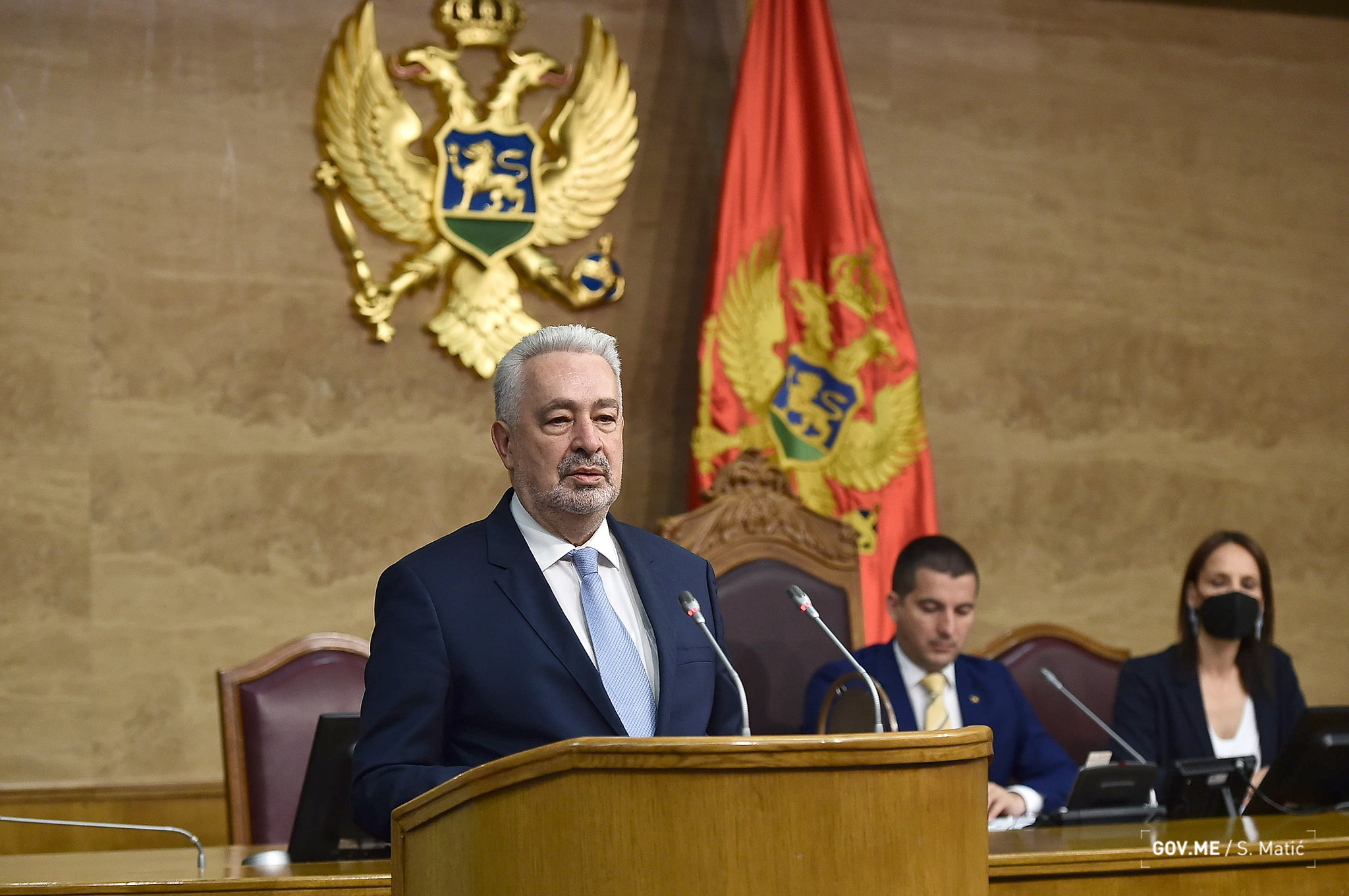 Krivokapić poručio Đukanoviću: Mandat možete skratiti samo sebi!