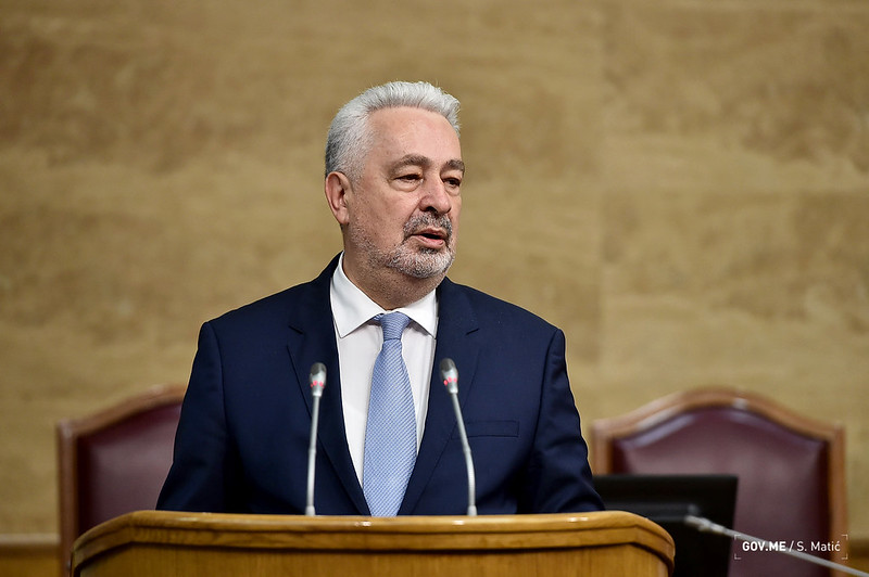 Krivokapić: Manja grupa danas probala da upadne u Cetinjski manastir