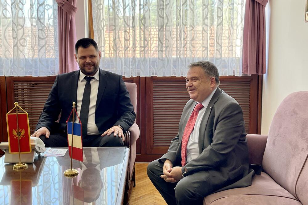 Kovačević ugostio francuskog ambasadora: Za rješavanje ekoloških problema potrebna pomoć partnera