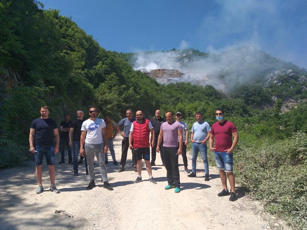 Mještani Kličeva i Straševine pozvali nadležne: Hitno riješiti najveći ekološki problem u Nikšiću