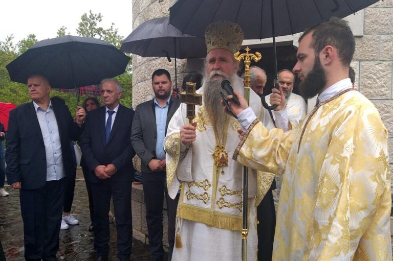 Mitropolit Joanikije poručuje iz Pive: Dola su „mali Jasenovac“, gdje potvrđujemo da smo Hristov narod koji rađa mučenike!