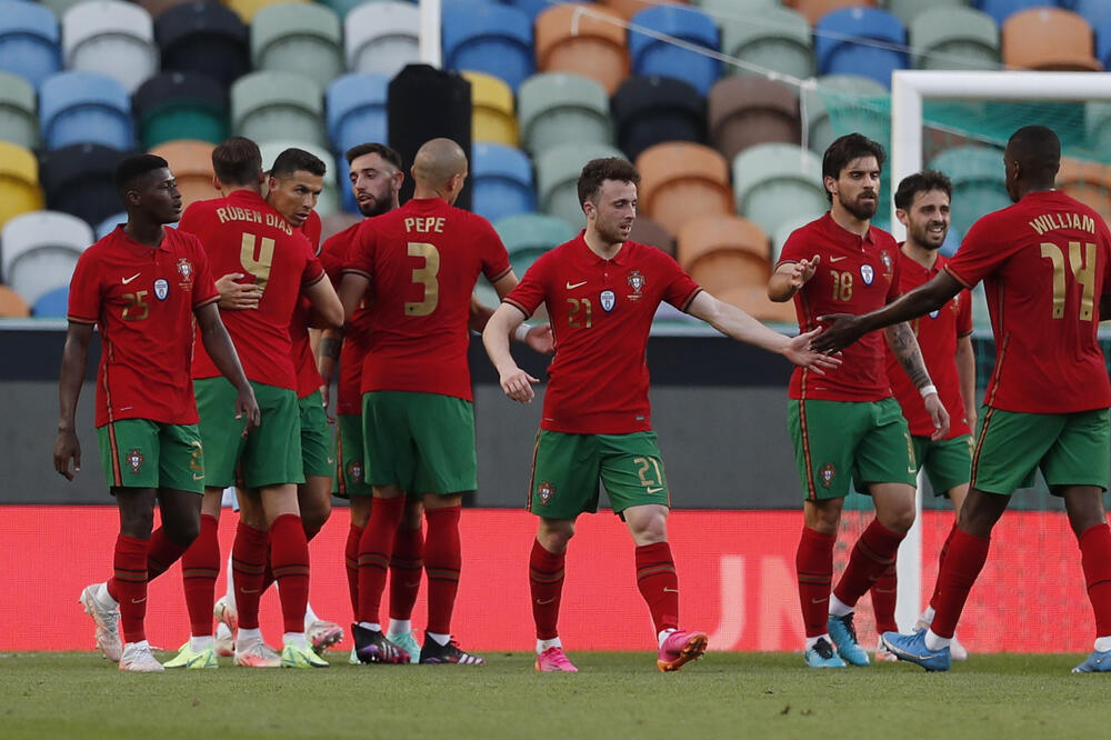 Prijateljski meč: Portugalci rutinski savladali Izrael