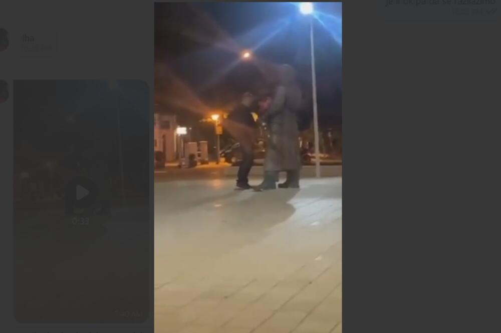 Nikšić: Muškarac urinirao po spomeniku Ljubu Ćupiću, policija ga identifikovala