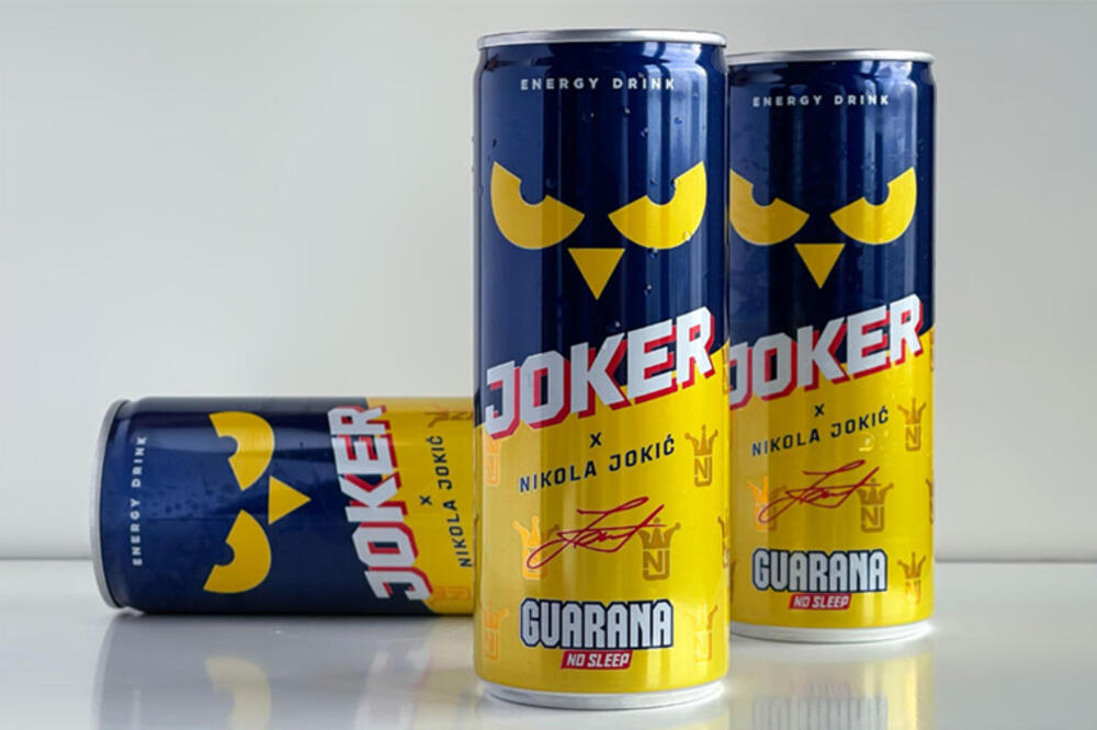 Sova i Džoker udruženi: Guarana sa potpisom Nikole Jokića