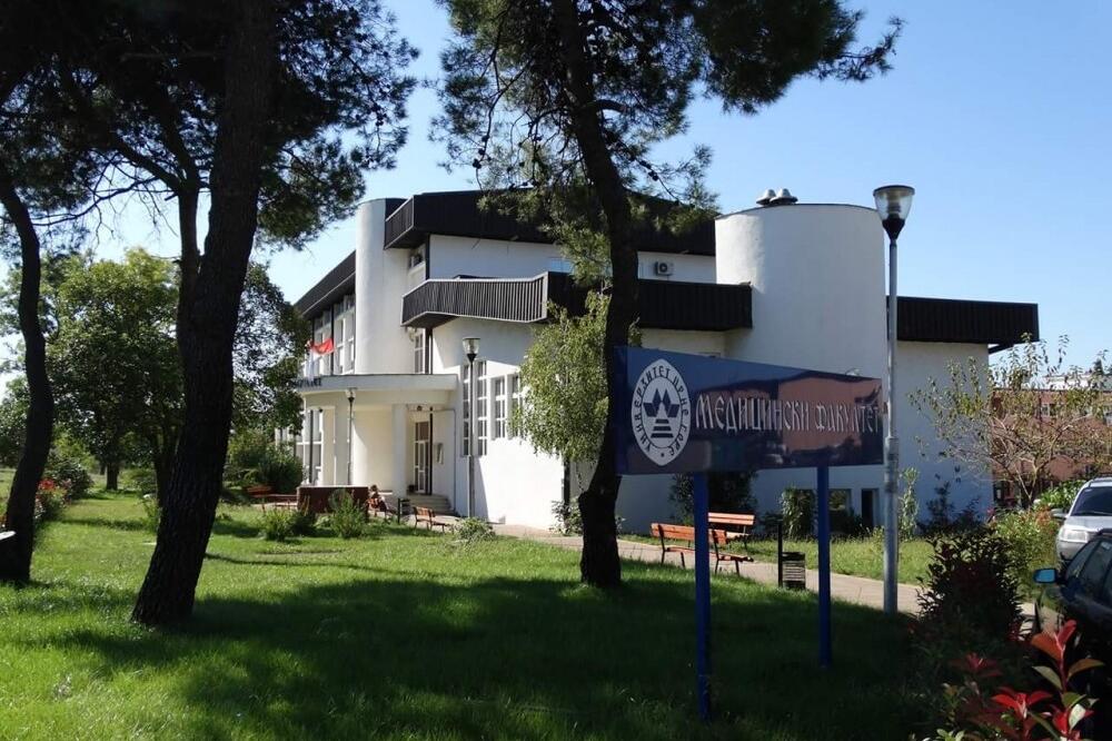 Radunović i Injac Stevović kandidati za dekana Medicinskog fakulteta
