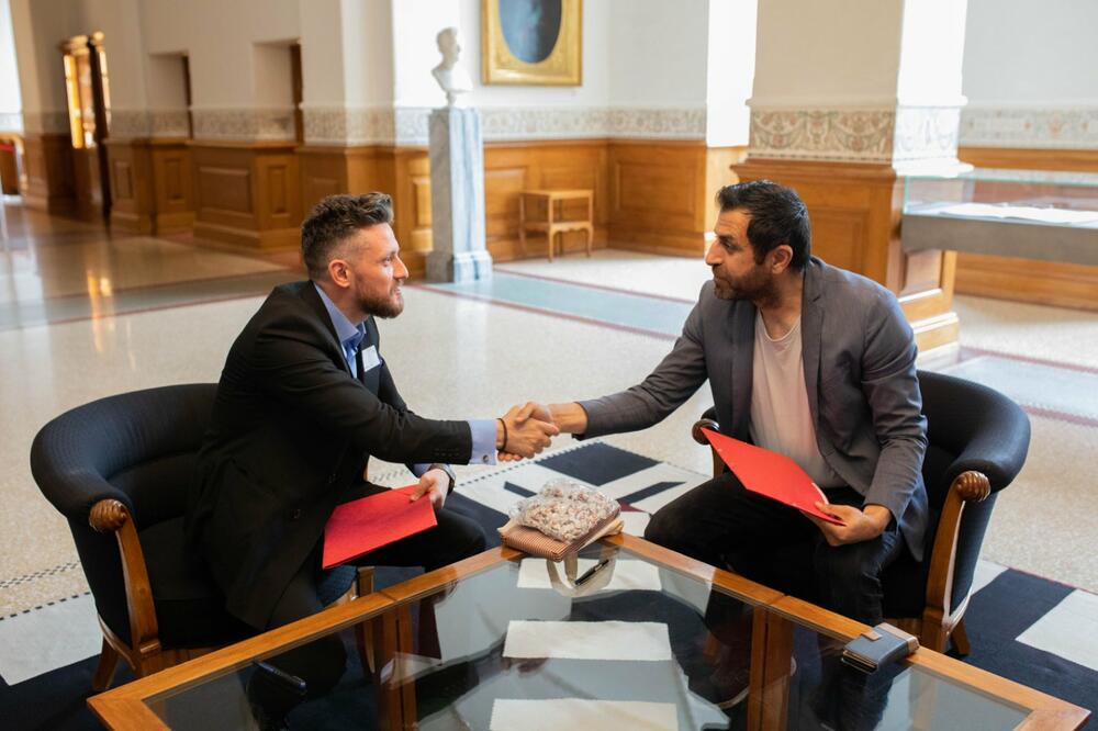 URA potpisala Memorandum o saradnji sa Zelenim Danske