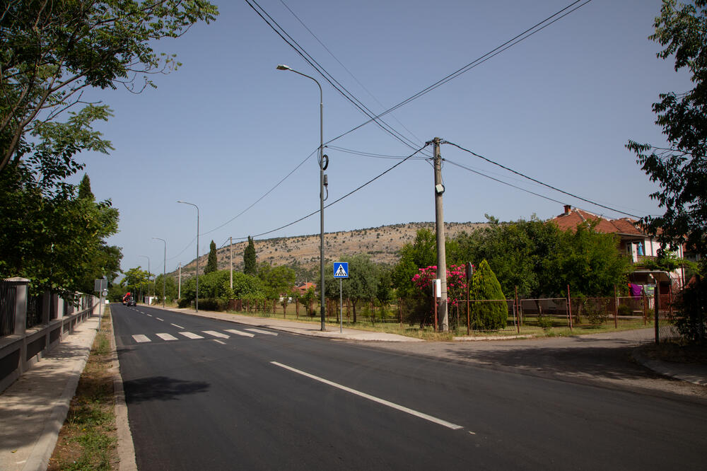 Završena sanacija 7,2 kilometra kolovoza od Drača do Mareze