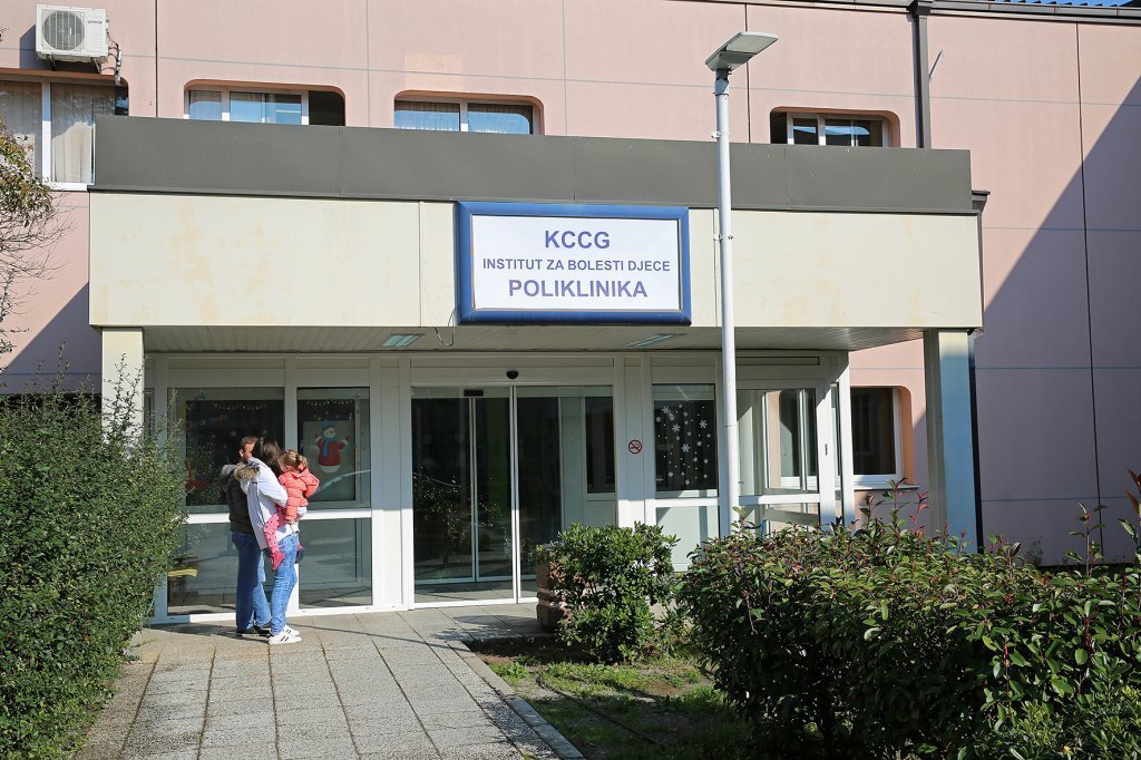 Obnovljen dječji operativni blok