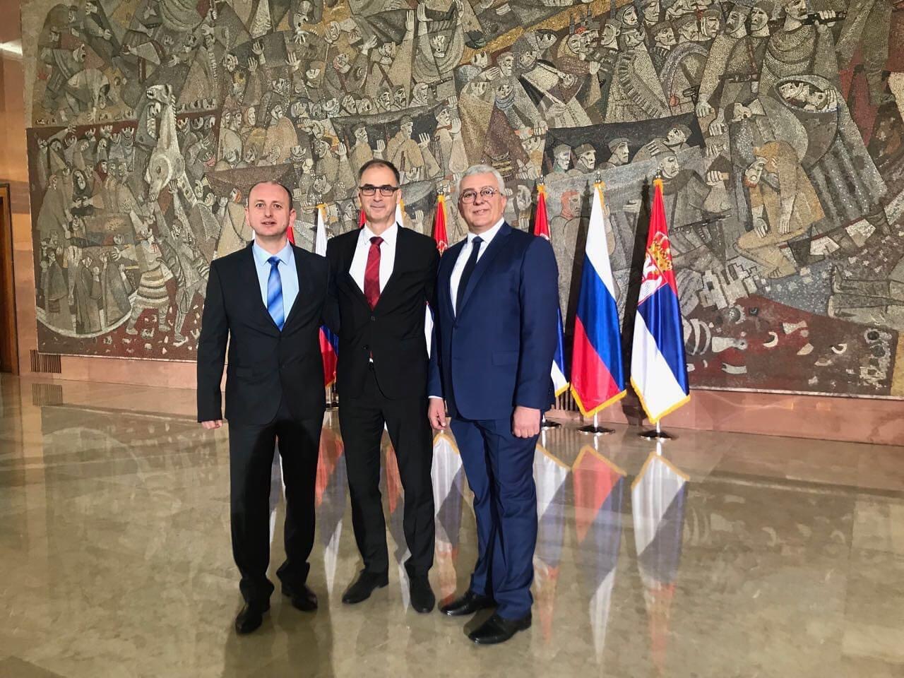 Ivan Stoilković, srpski političar iz Sjeverne Makedonije: “Ko neće brata za brata, hoće tuđina za gospodara!“