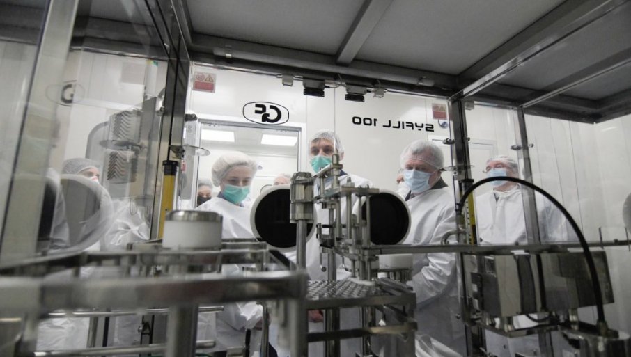Proizvodnja Sputnjika V kreće 4. juna na Torlaku