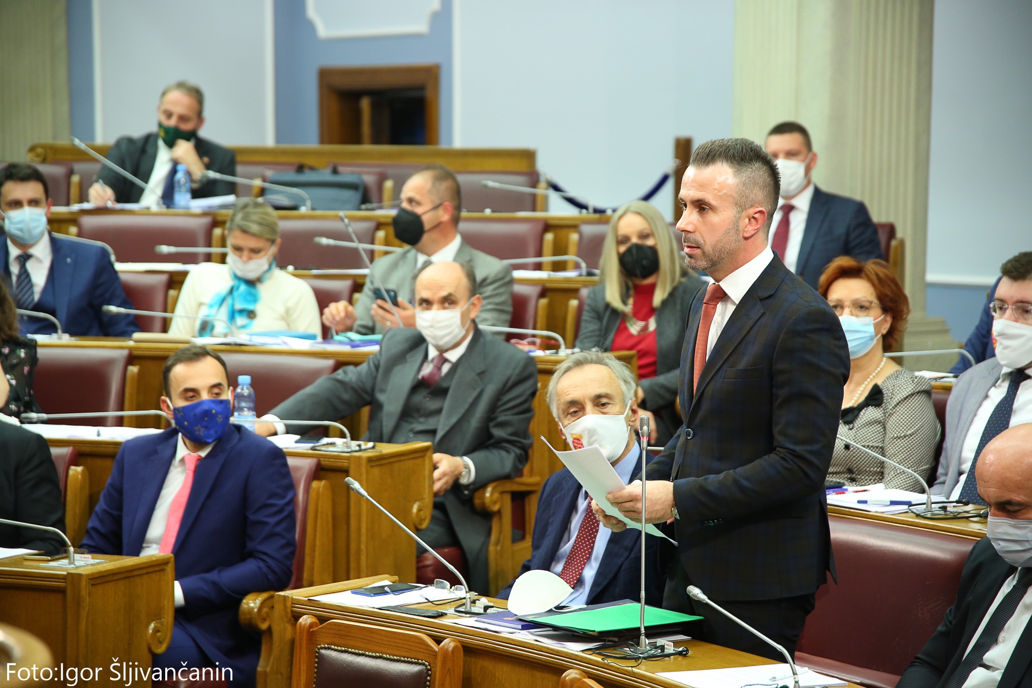 Bogdanović: Srebrenički genocid je dokazan pred Haškom sudom i on je pravosudno nesporan za svakoga ko priznaje Crnu Goru