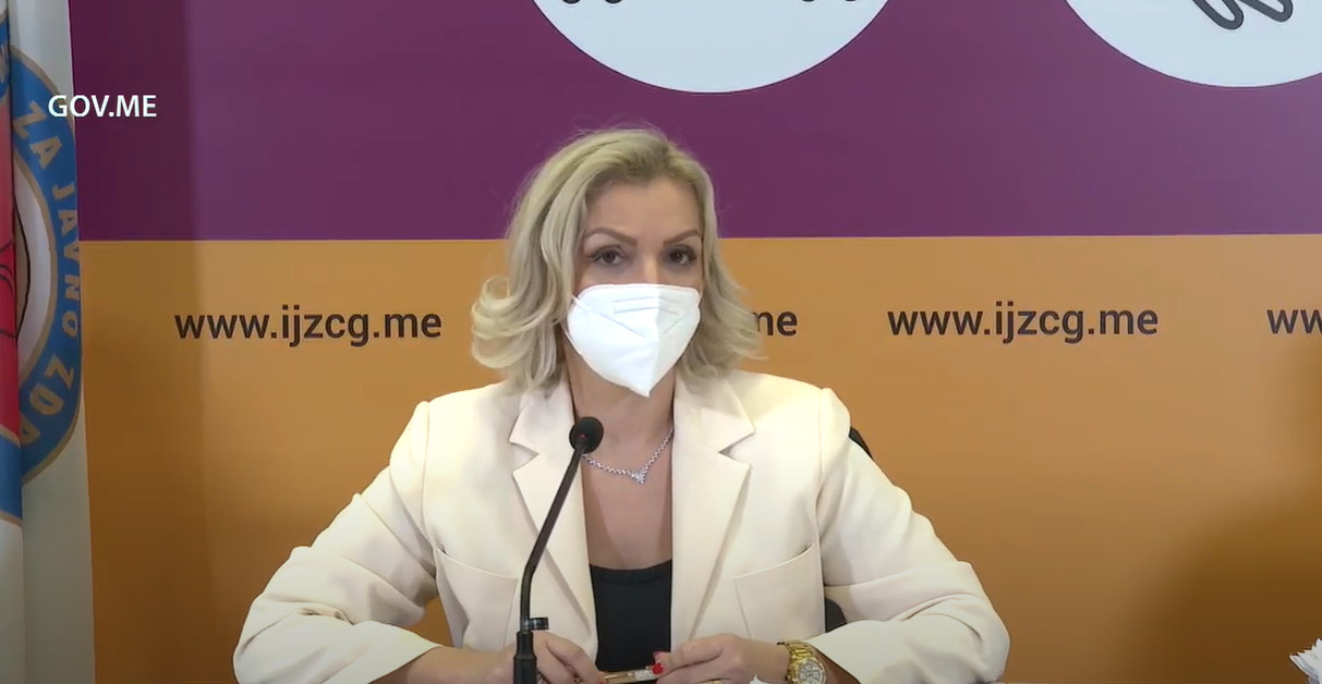 Borovinić Bojović: Sigurnim koracima ka kolektivnom imunitetu (VIDEO)