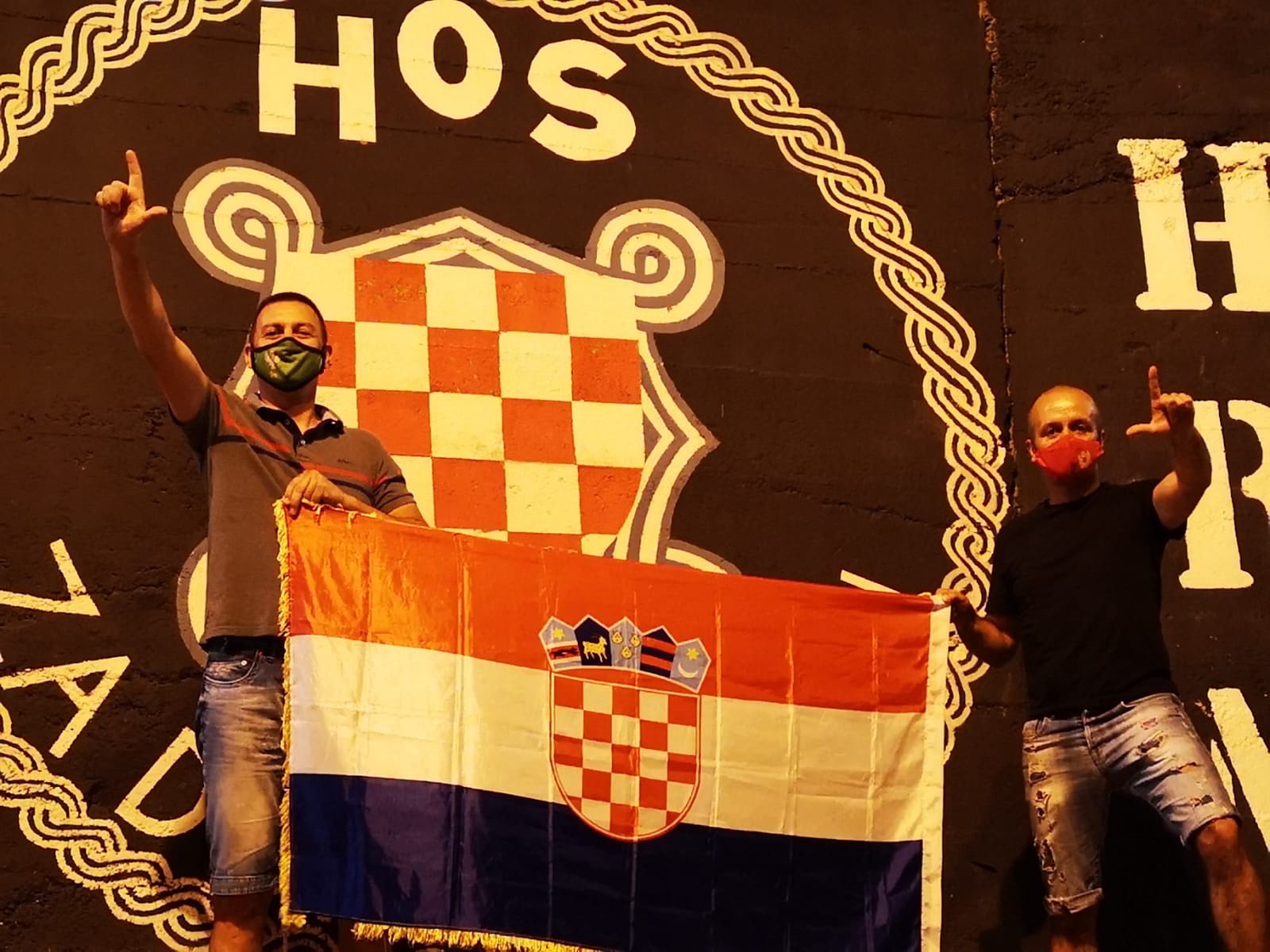 BORBA otkriva: Komite iz Mojkovca prisustvovale proslavi ustaške paravojne jedinice! (FOTO)