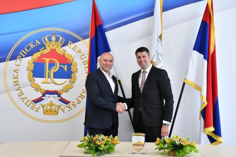 Carević i Katić dogovorili bratimljenje Budve i Istočnog Sarajeva