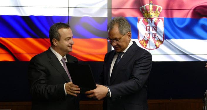 Dačić: Šojgu mi je rekao da je Srbija jedina slobodna zemlja u Evropi