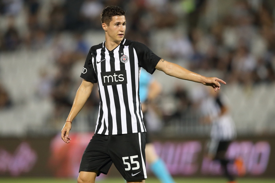 Pantić po treći put potpisuje za Partizan