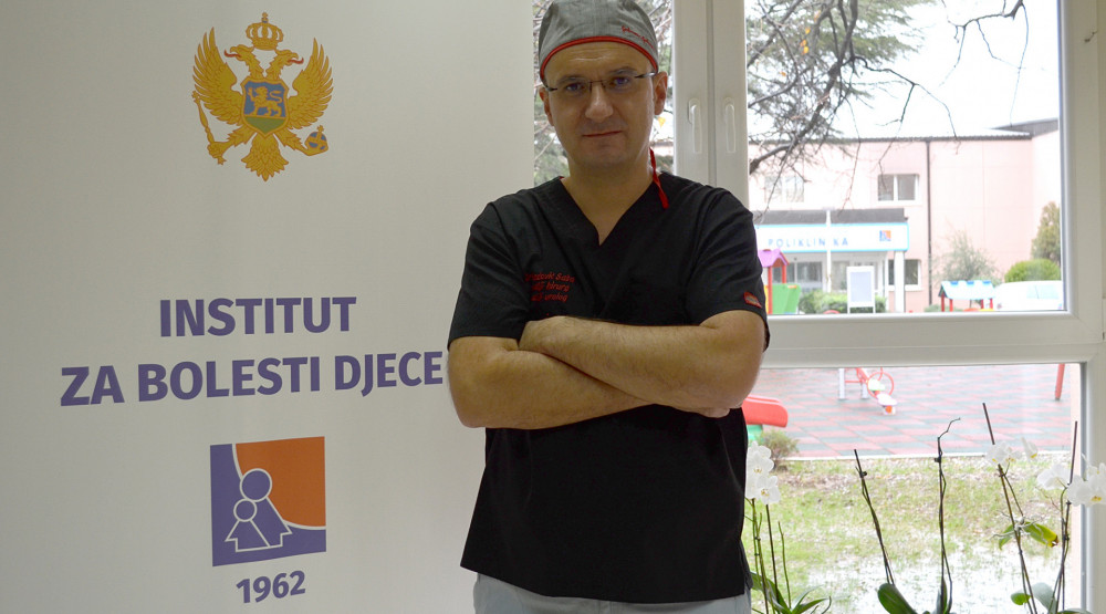 Doktor Radović podnio ostavku, više nije direktor Instituta za bolesti djece