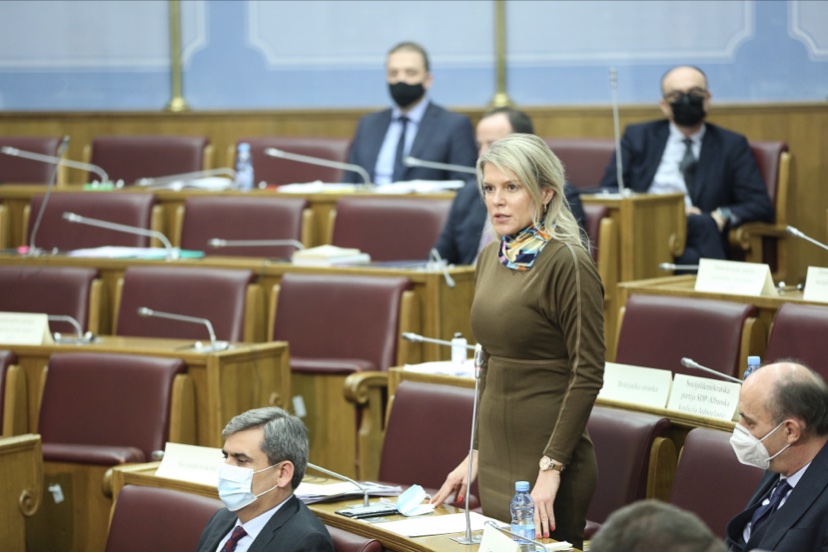 Vuksanović Stanković: Krivokapić je kalibar, ali vazdušne puške
