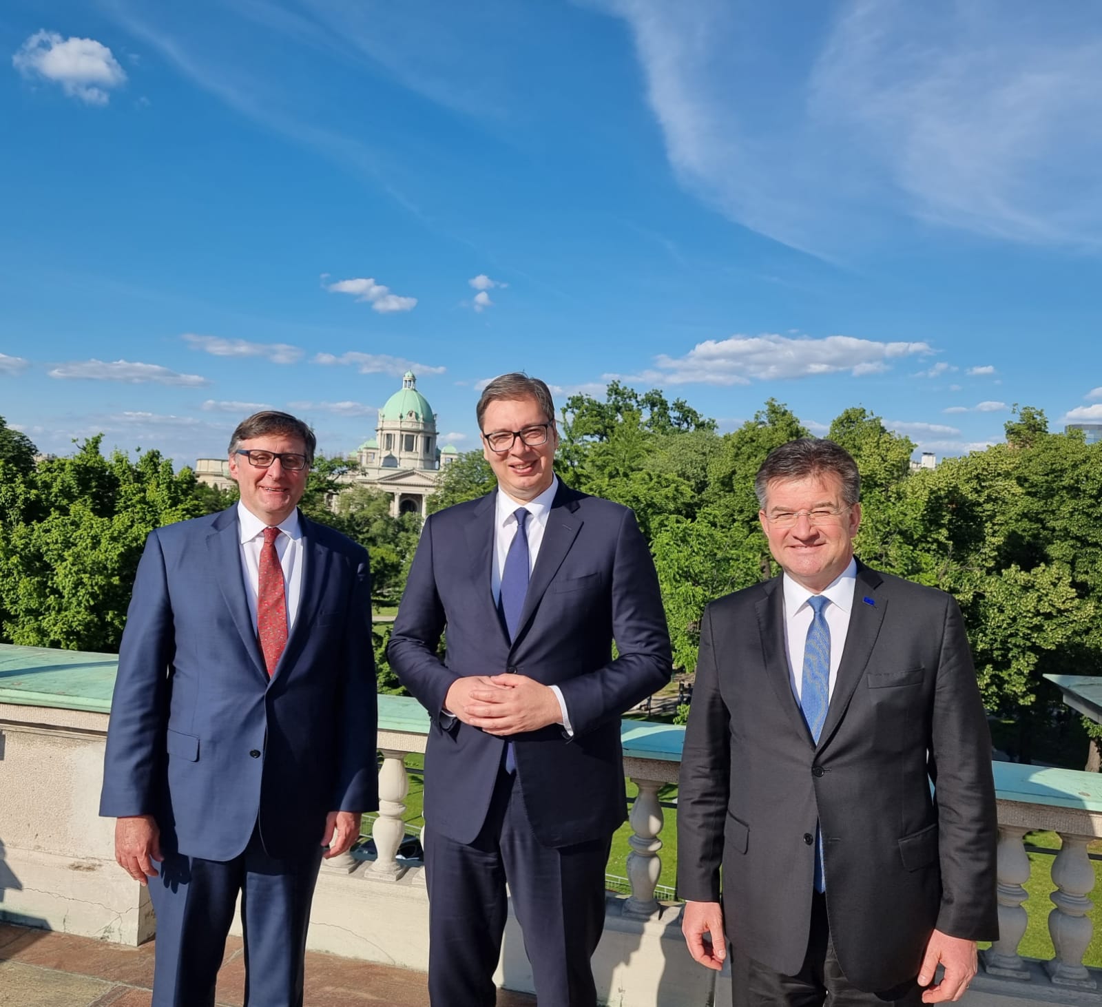 Vučić: Dobar razgovor sa Lajčakom i Palmerom, uskoro nastavak dijaloga sa Prištinom