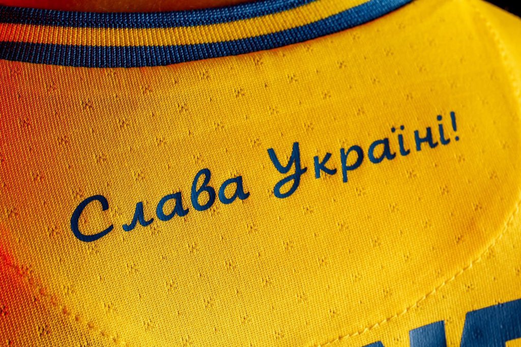 Dresove ukrajinske reprezentacije odobrila UEFA