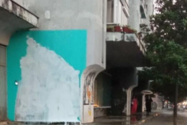 Navijačko „ludilo“ u Podgorici: Uništen mural Ivanovića zbog prelaska u Zvezdu