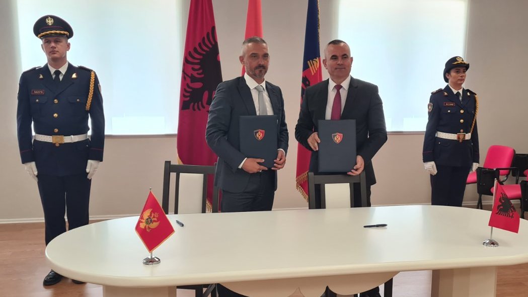 Brđanin-Veliju: Nastavak odlične saradnje crnogorske i albanske policije