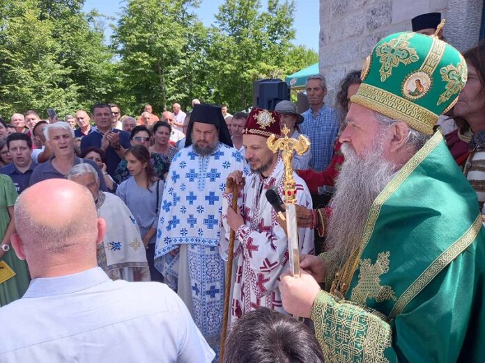 Mitropolit Joanikije: Ponekad ljudima nije jasna tajna Kosova, vrlo često se to u umu zatamni, ali na svaki Vidovdan uzdignemo se iznad sebe