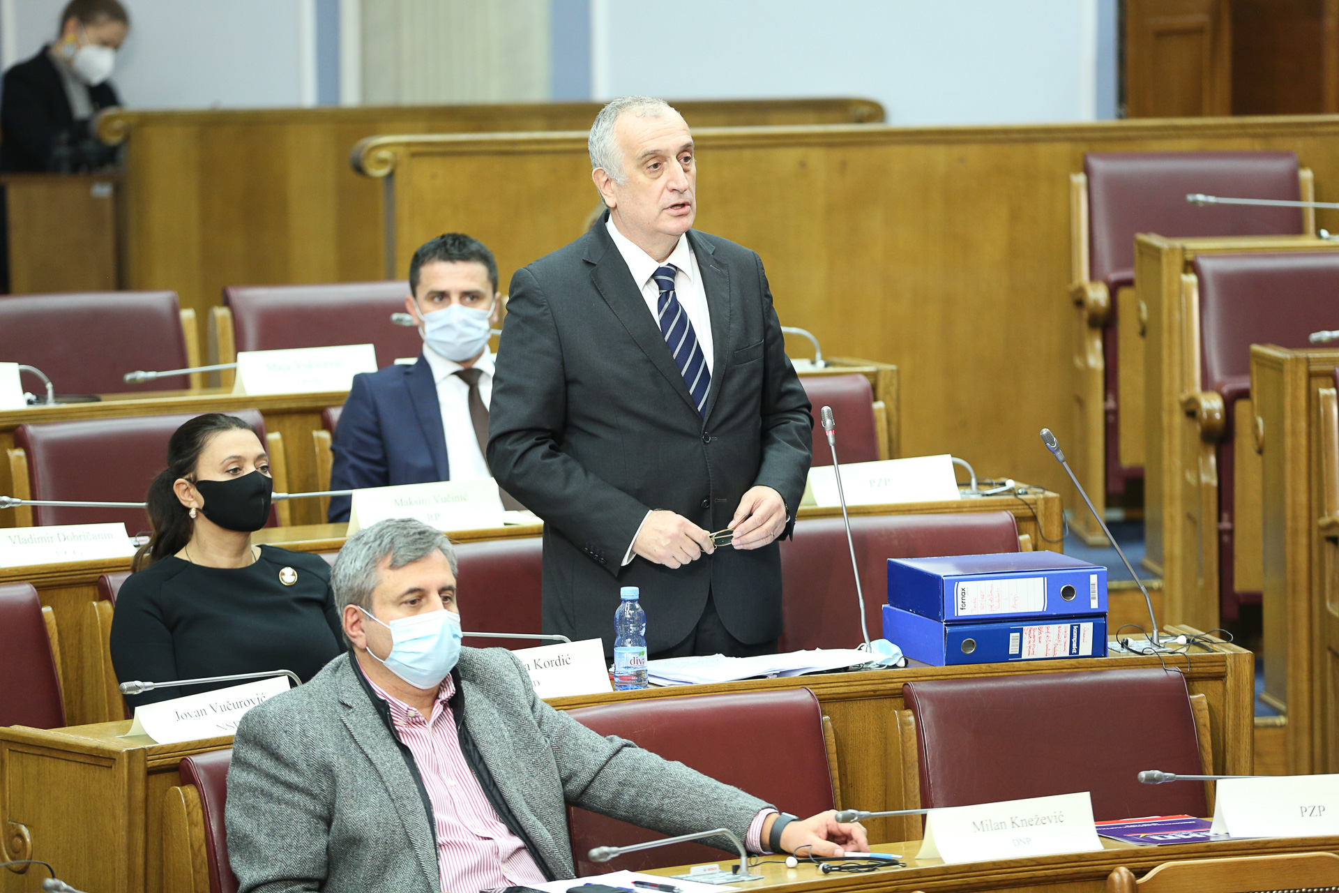 Bulatović: Vlada da se rekonstruiše i da postane političko-ekspertska i biće bolja od ove!