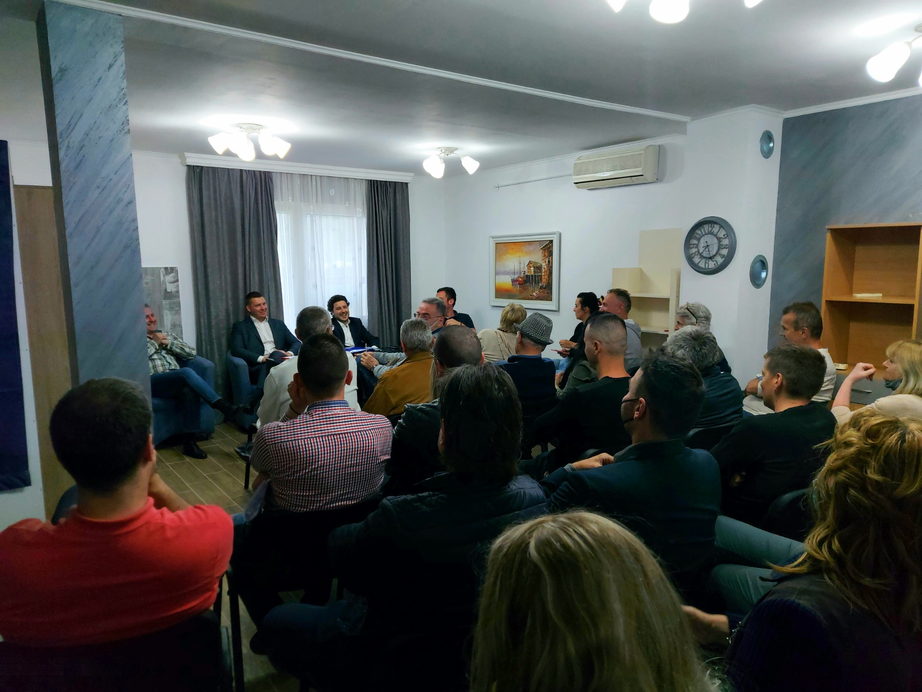 Abazović na Cetinju: Nikad nećemo dati Crnu Goru