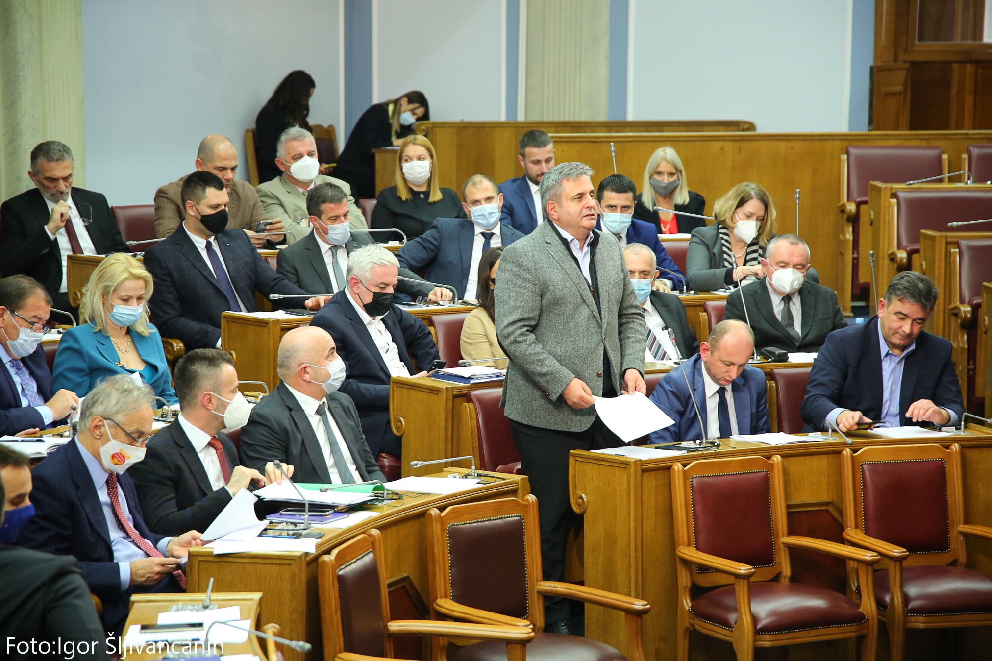 Radunović: Desila se prevara birača, neka vam je srećan DPS, mi napuštamo Skupštinu!