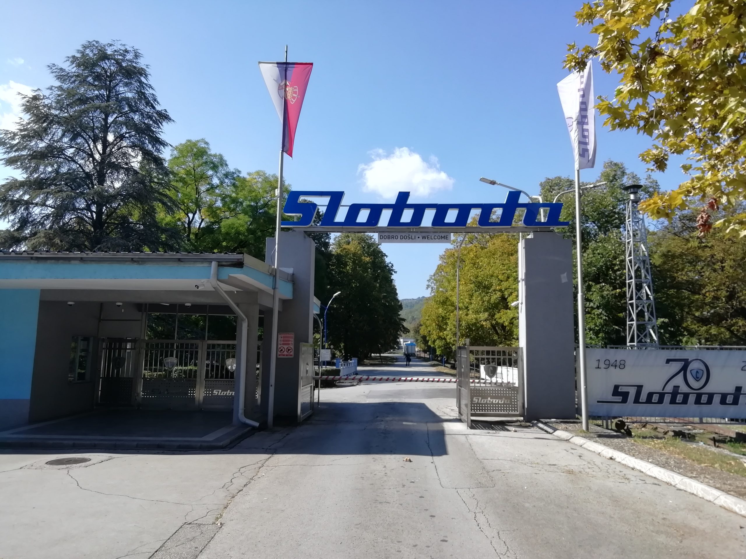 Jaka detonacija ponovo u „Slobodi“