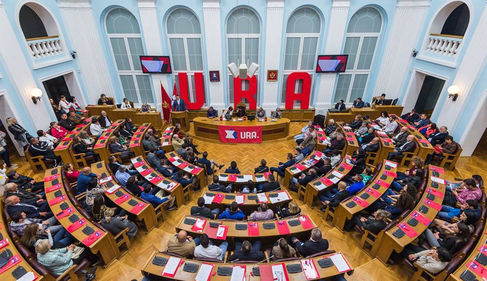 URA: Ukoliko DPS danas ne glasa za amandmane o Prijestonici dovoljno će reći o odnosu prema Cetinju