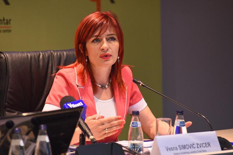 Vesna Simović Zvicer se igra prava: Prestanak radnog odnosa i funkcija Milivoja Katnica 12. juna je imperativna obaveza!