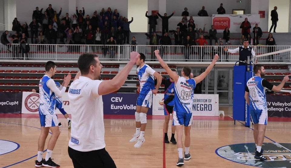 Radulović ponovo na klupi odbojkaša Budućnosti