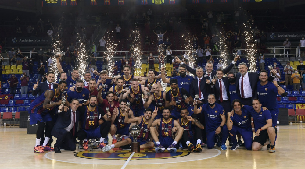 Barselona šampion Španije, Mirotić MVP