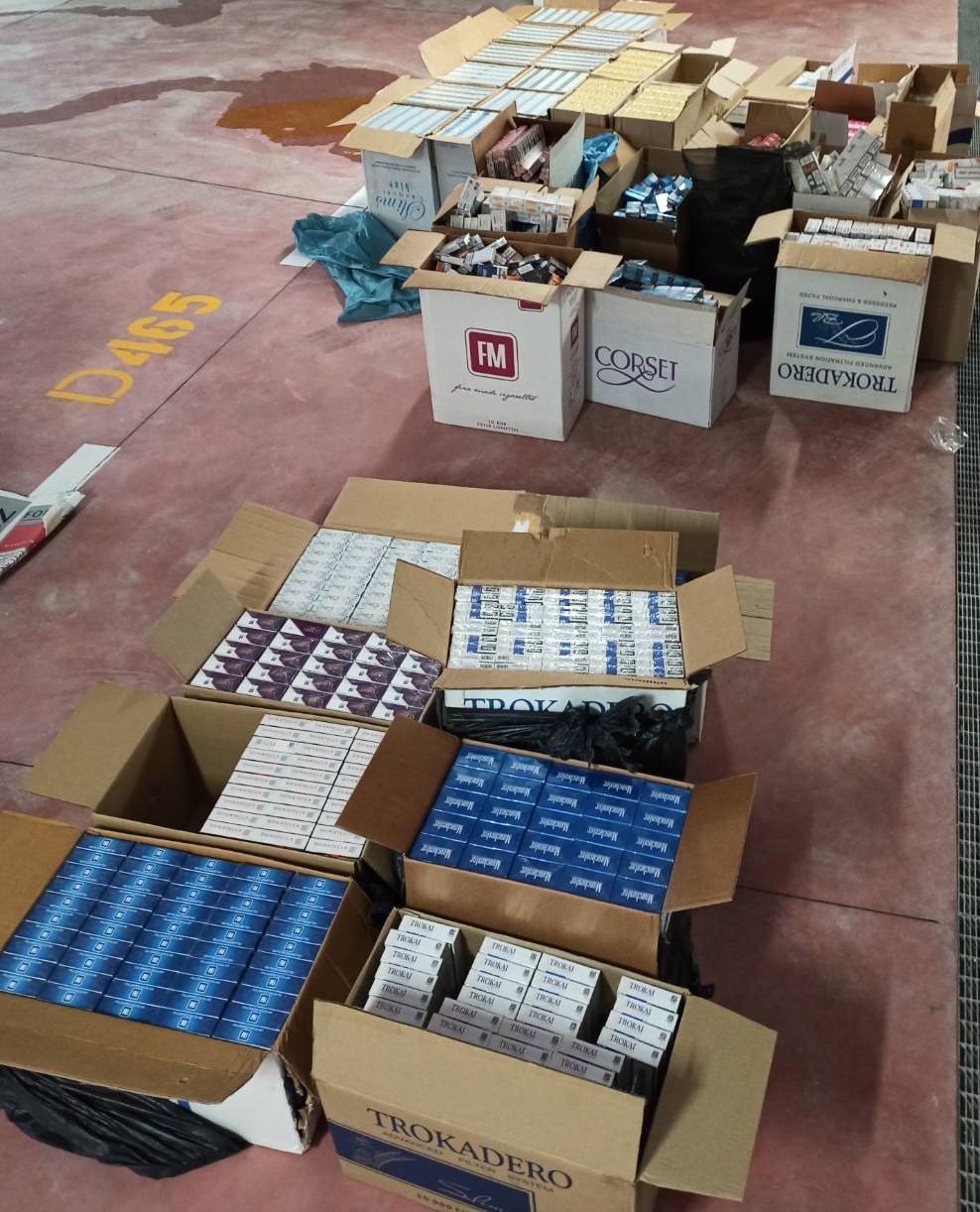 U Podgorici oduzete cigarete vrijedne skoro 40.000 evra