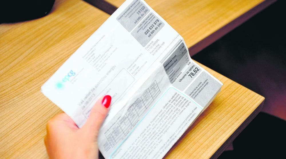 Manje račune za struju dobiće 29.500 domaćinstava