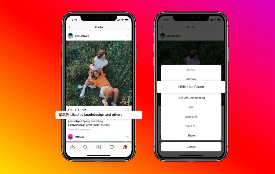 Nova opcija: Fejsbuk i Instagram će sakriti broj lajkova