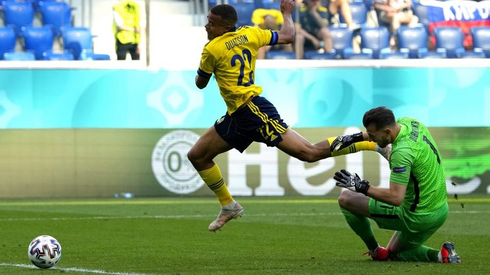 Forsberg sa bijele tačke krunisao dobro izdanje Šveđana protiv Slovačke