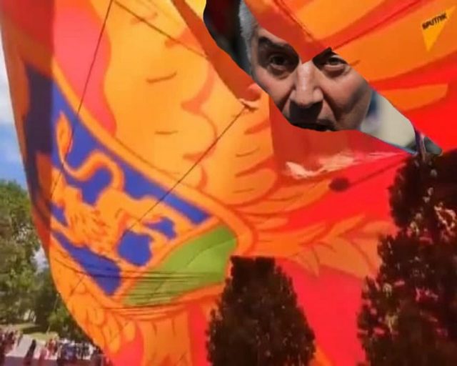 Urnebesne aktivnosti oko crnogorske zastave: Kazna od 150.000 evra onome ko je pocijepa