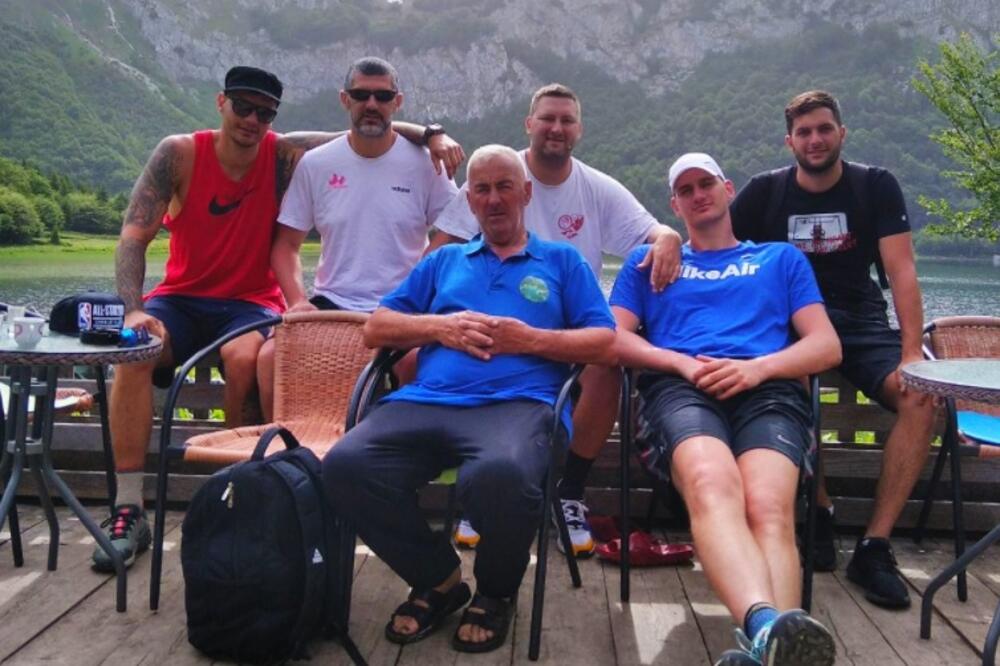 Jokić odmor provodi u Pivi