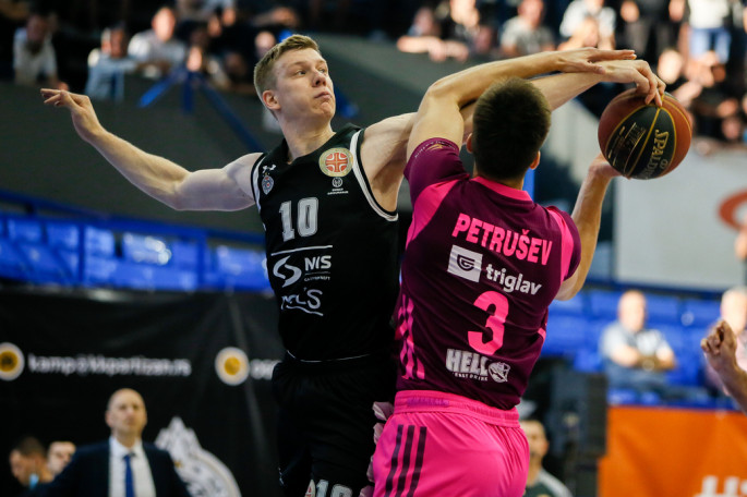 Kraj očajne sezone crno-bijelih: Mega u finalu, Partizan na odmoru
