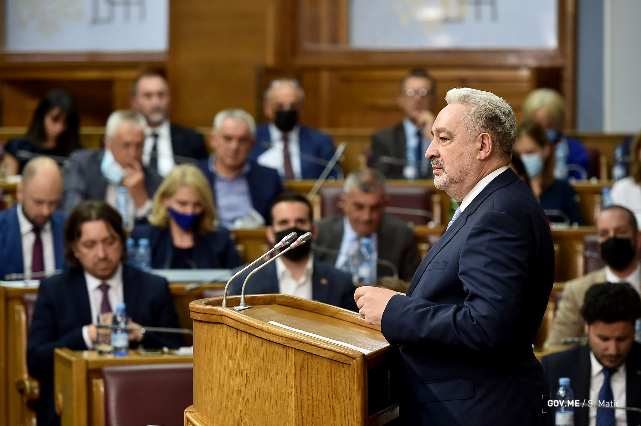 Krivokapić opet ucjenjuje: Neće da bude premijer ako u nju uđu političari koji su pobijedili na izborima