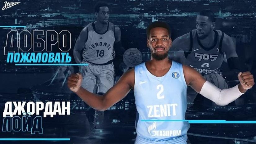 Zenit i zvanično predstavio Džordana Lojda
