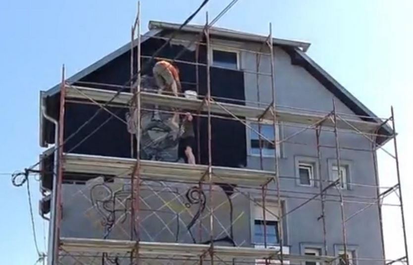 Berane dobija mural posvćen Novaku Đokoviću