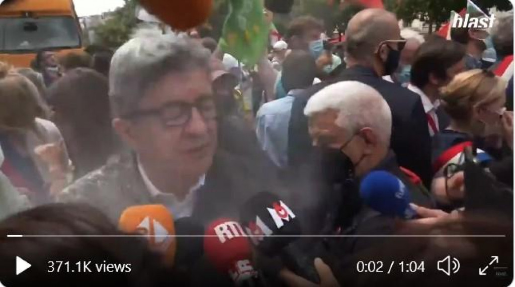 Francuzi ne vole političare: Nakon Makrona, na red došao ljevičar Žan-Luk Melenšon (VIDEO)