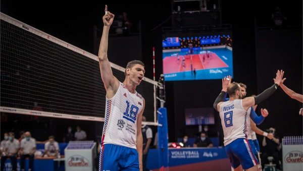 Srbija posle pet setova slomila otpor Holanđana, živi nada za plasman u polufinale Lige nacija!