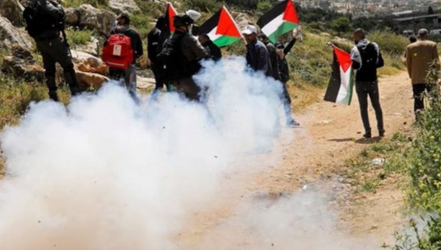 DJECA VRANEŠA SE SOLIDARIŠU SA DJECOM PALESTINE: Ko je kriv djetetu što je živo