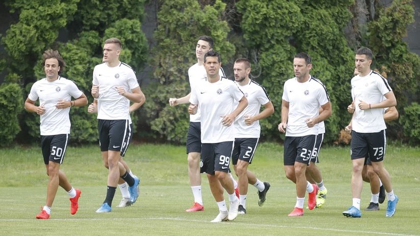 Partizan krenuo sa pripremama za novu sezonu, od uprave „ni traga, ni glasa“!