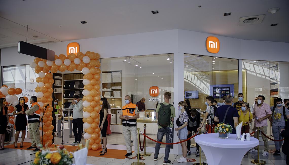 U Podgorici otvoren Mi Store, prva Xiaomi radnja u Crnoj Gori